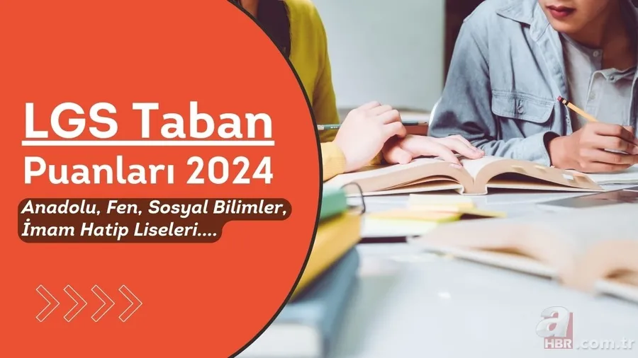 LGS Taban-Tavan Puanları 2024: MEB LGS başarı sıralaması belli oldu mu, ne zaman açıklanacak? Anadolu, Fen, Sosyal Bilimler, İmam Hatip Liseleri 1