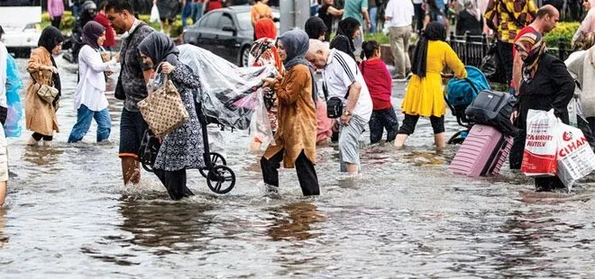 Meteoroloji’den İstanbul ve çok sayıda kente sağanak yağış uyarısı geldi