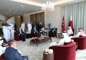 Son dakika: Hazine ve Maliye Bakanı Berat Albayrak'tan Katar paylaşımı