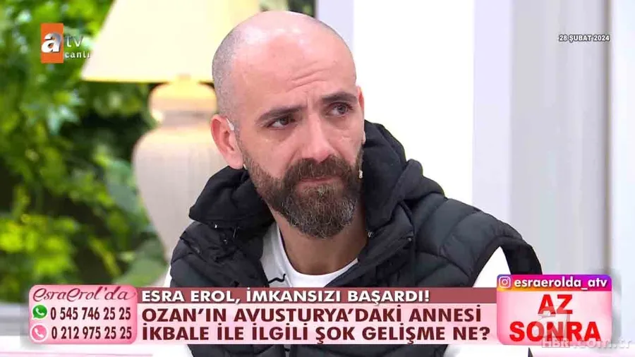 3 yaşında terk edilmişti! 11 kardeşine yeniden kavuştu! Esra Erol'da 40 yıllık sır perdesi aralandı! Ozan'ın annesi bakın neredeymiş 4