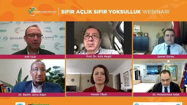‘Sürdürülebilir Hikâyeler Webinar Serisi’nin dördüncüsü ‘Sıfır Açlık Sıfır Yoksulluk’ başlığıyla gerçekleşti - 2