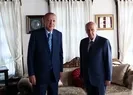 Başkan Erdoğan Devlet Bahçeli ile görüştü