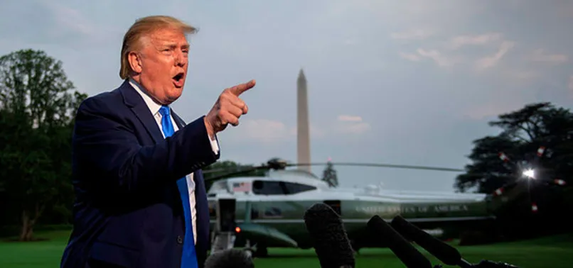 Trump'tan Meksika'ya bir tehdit daha