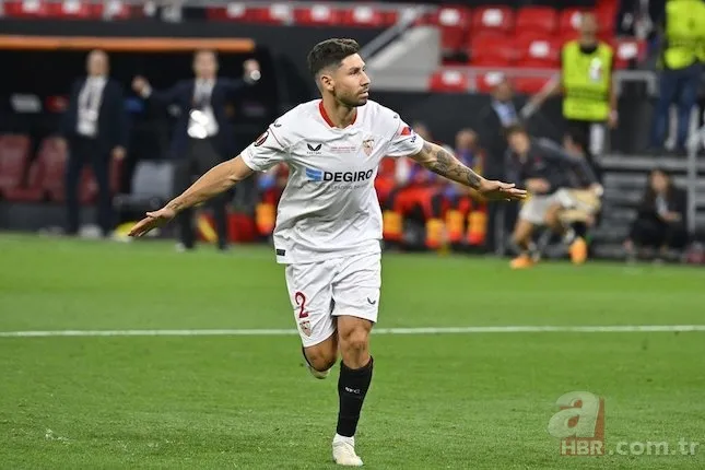 Galatasaray'a Arjantinli sağ bek! Doue olmayınca rota ona döndü 14