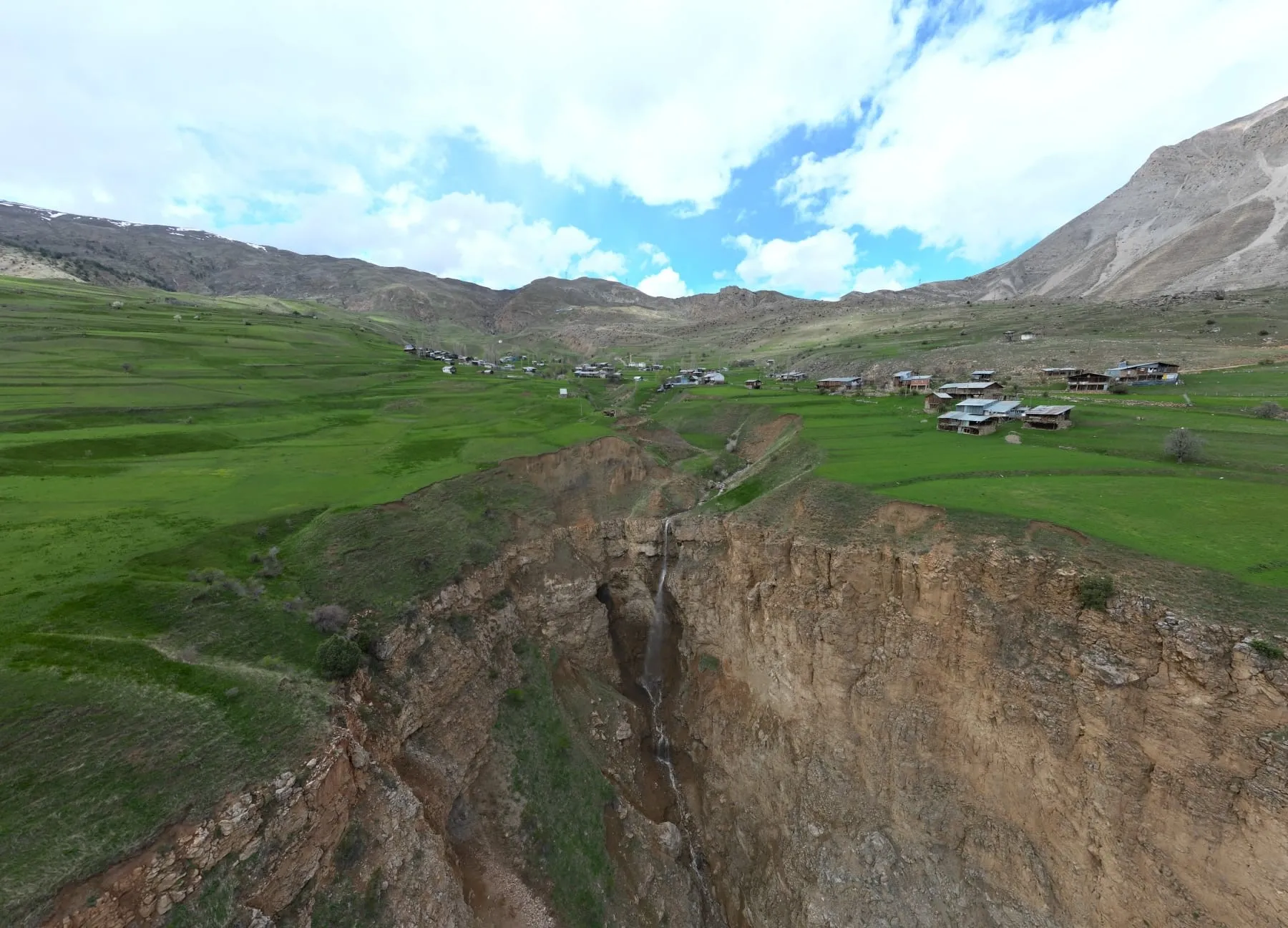 Burası İzlanda değil! Görüntüler Türkiye'den