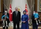 Başkan Erdoğandan o ikizlere sürpriz