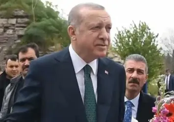 Fatih'te Cumhurbaşkanı Erdoğan'a sürpriz!