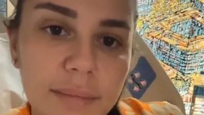 Hastaneye kaldırılan Merve Özbey’den yeni açıklama