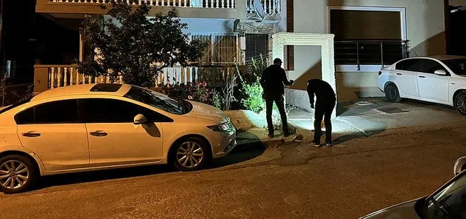 İzmir'de sokakta silahlı saldırı! Kanlar içerisinde evinin bulunduğu apartmana sığındı