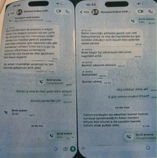 Yeni Partili milletvekili Mustafa Erdem hakkında 'rüşvet' suçundan resen soruşturma başlatıldı - 2