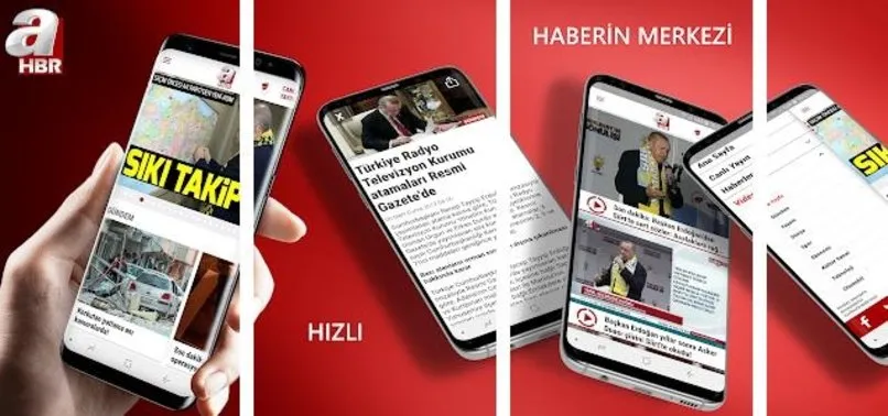 ahaber com tr uygulamasi yenilendi