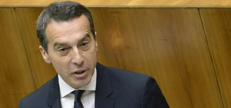 Bir skandal da Avusturya'dan