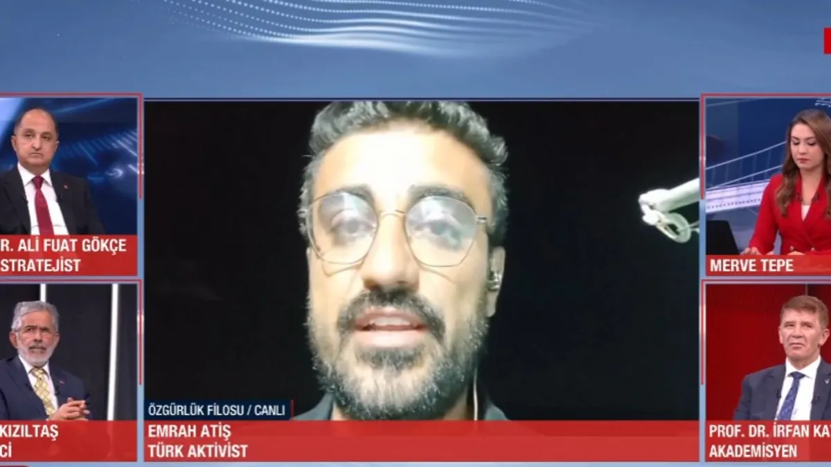 Özgürlük Filosu Gazze için yolda! Filodaki son durumu Türk aktivist A Haber'e anlattı: İsrail savaş uçaklarıyla üzerimizden geçti