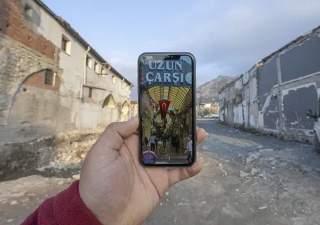 Asrın felaketinin üzerinden 1 yıl geçti! Şehirlerin depremden önceki halleri facianın boyutunu bir kez daha gözler önüne serdi