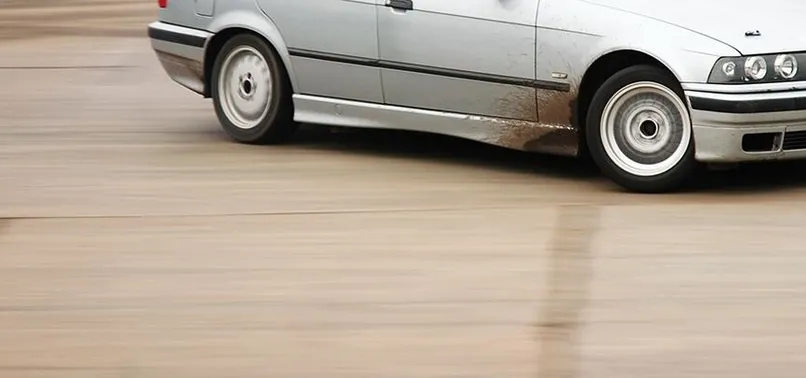 "Drift" yapan sürücüye 5 bin 10 lira ceza