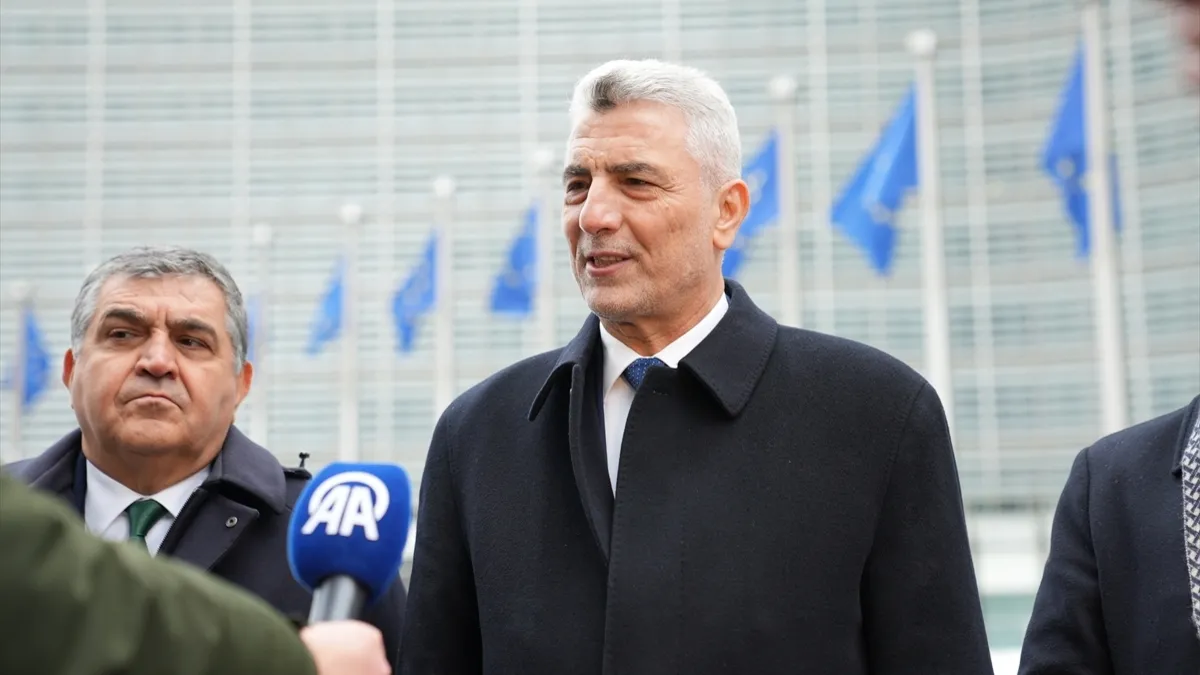 Bakan Bolat: AB, Türkiye’nin artan jeopolitik öneminin farkında