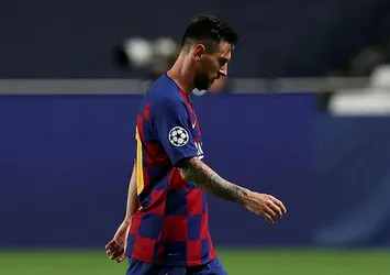 Messi Barcelona'dan ayrılacak