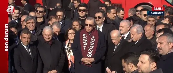 Devlet Bahçeli ve Fatih Erbakan’dan Gaziantep’teki temel atma töreninde önemli açıklamalar