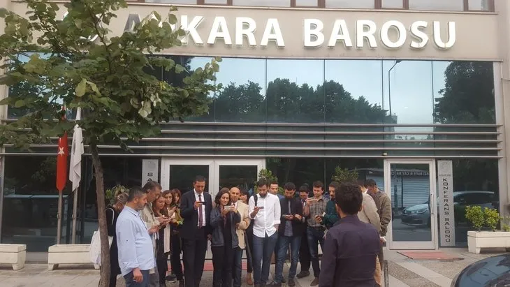 Diyanet İşleri Başkanı Ali Erbaş’ı hedef alan Ankara Barosu Başkanı Erinç Sağkan’ın sicili kabarık çıktı!