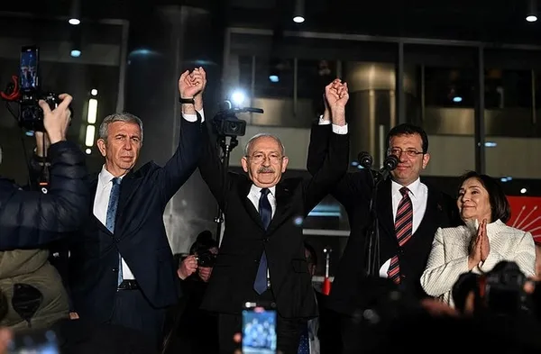 6'lı koalisyon daha kendine çok güldürecek! Sözde hükümet olacakları toplantıda "Senin bundan nasıl haberin olmaz" kavgası yapmışlar - 5