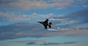 SOLOTÜRK’ün nefes kesen gösterisi