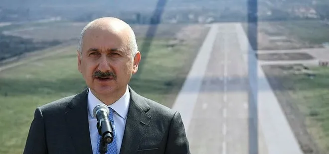 Ulaştırma ve Altyapı Bakanı Adil Karaismailoğlu: Hava trafiği yüzde 43 arttı