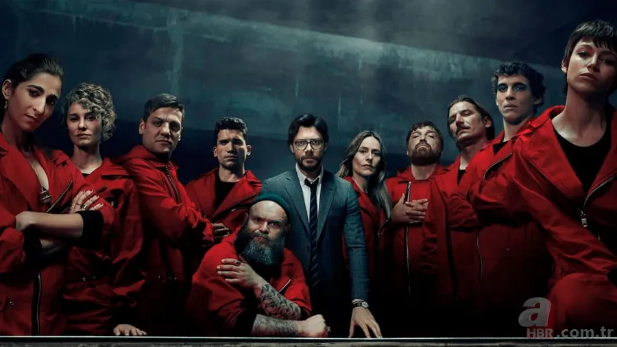 Beklenen flaş açıklama... La Casa De Papel 5. sezon ne zaman başlayacak? Netflix La Casa De Papel yeni sezon fragmanı... 8