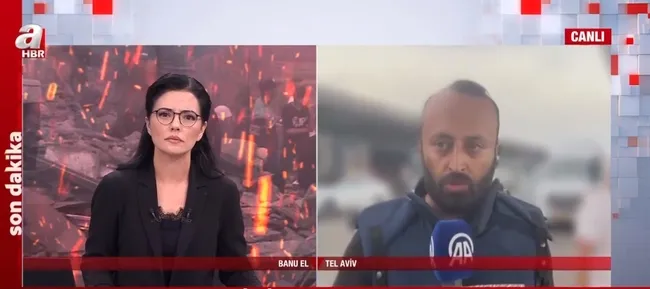 Hamas Tel Aviv’i vurdu! Ben Gurion Havalimanı’nın çevresi roketlerle vuruldu