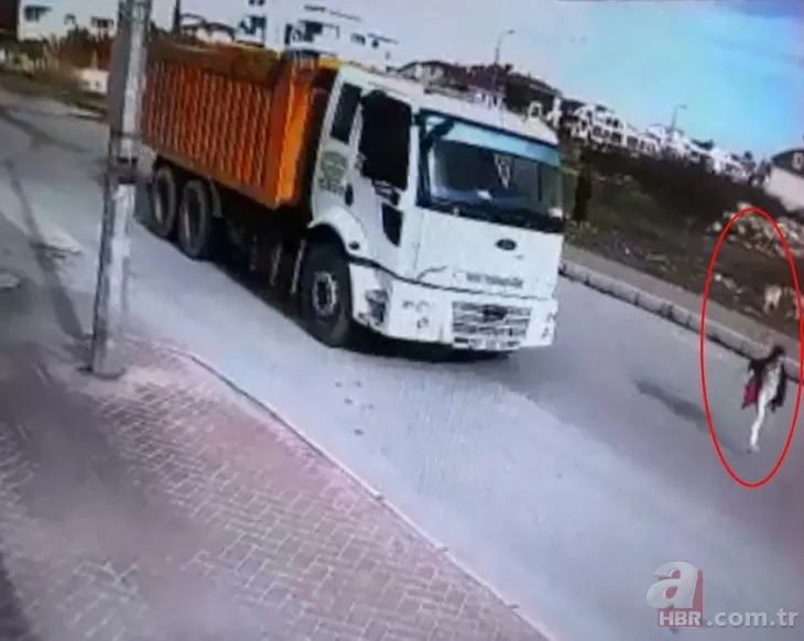 Antalya’da köpekten kaçarken kamyonun altına giren Mahra’dan haber var! Acılı baba: Beyinden olumlu cevap yok