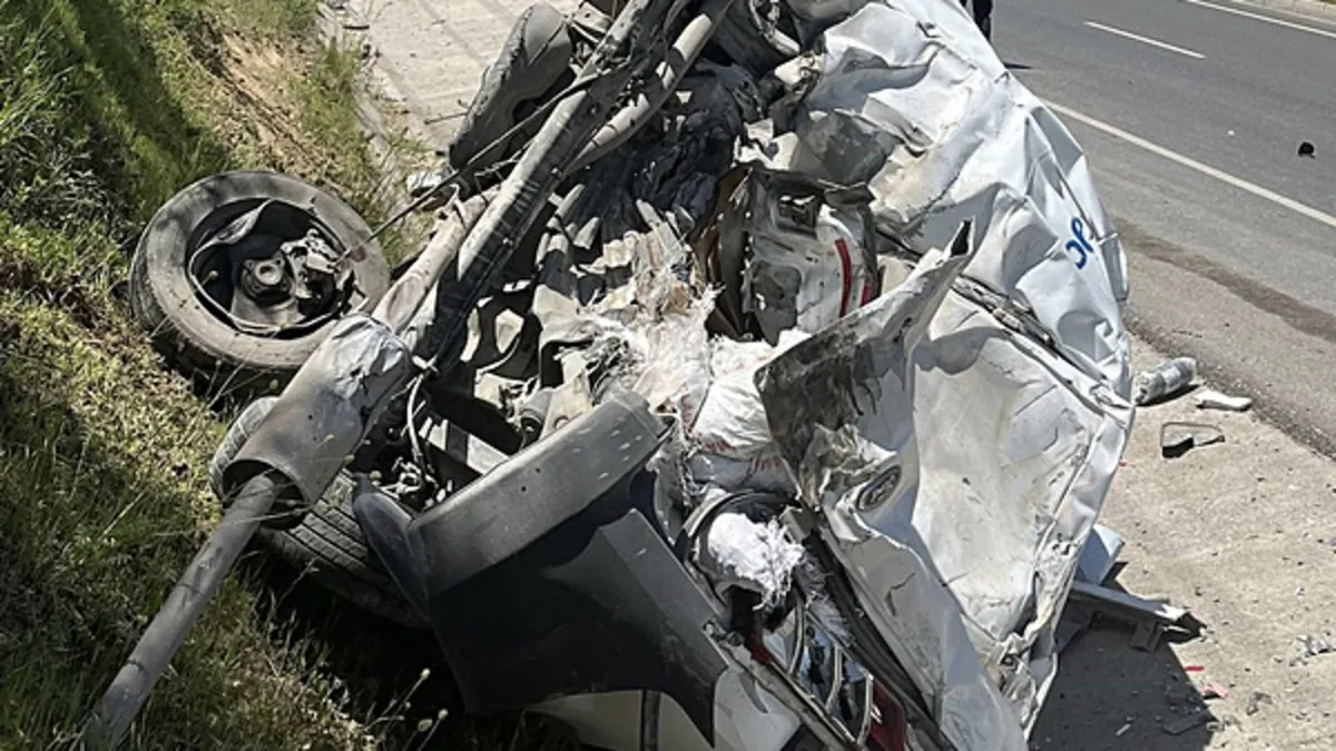 Muğla'da TIR ile ticari araç çarpıştı: 1 ölü