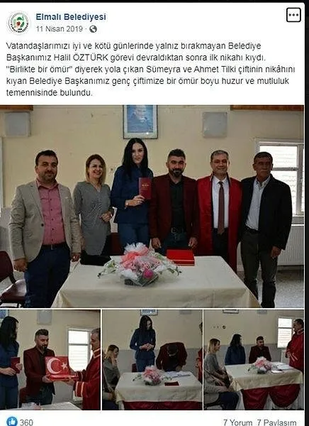 Halil Öztürk kimdir? Elmalı Belediye Başkanı Halil Öztürk kaç yaşında, nereli?