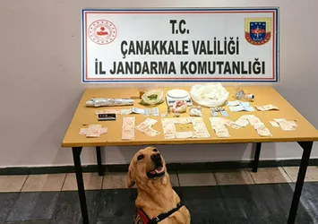 Çanakkale'de uyuşturucu operasyonu