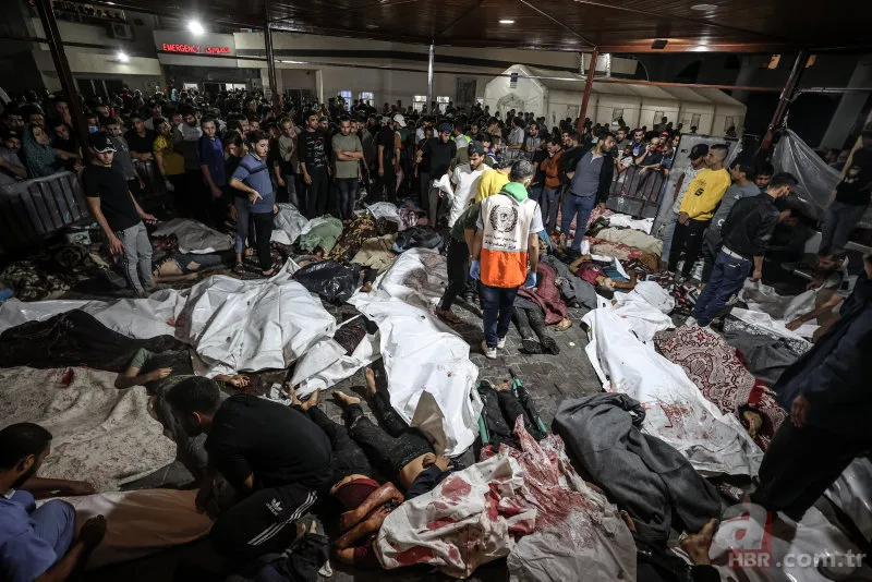 İsrail'in Gazze'deki hastane katliamı sonrası sanat dünyası tek yürek! "21. yüzyıl insanlığının utancı" 25