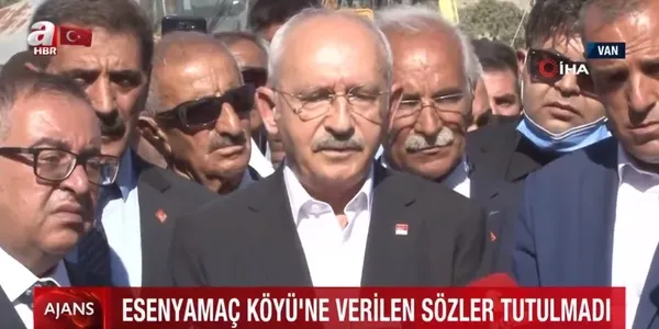 Esenyamaç muhtarı Ayhan Korkmaz'dan Kemal Kılıçdaroğlu'na sert tepki: Verilen sözler yerine getirilmedi - 1