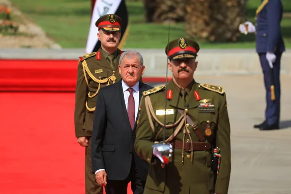 Irak Cumhurbaşkanı Abdullatif Reşid görevine resmen başladı - 1