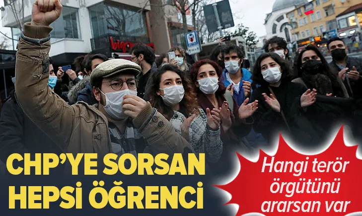 Öğrenci denilen eylemcilerin kim olduğu ortaya çıktı