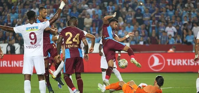 Trabzonspor - Atakaş Hatayspor 1-0 MAÇ SONUCU ÖZET