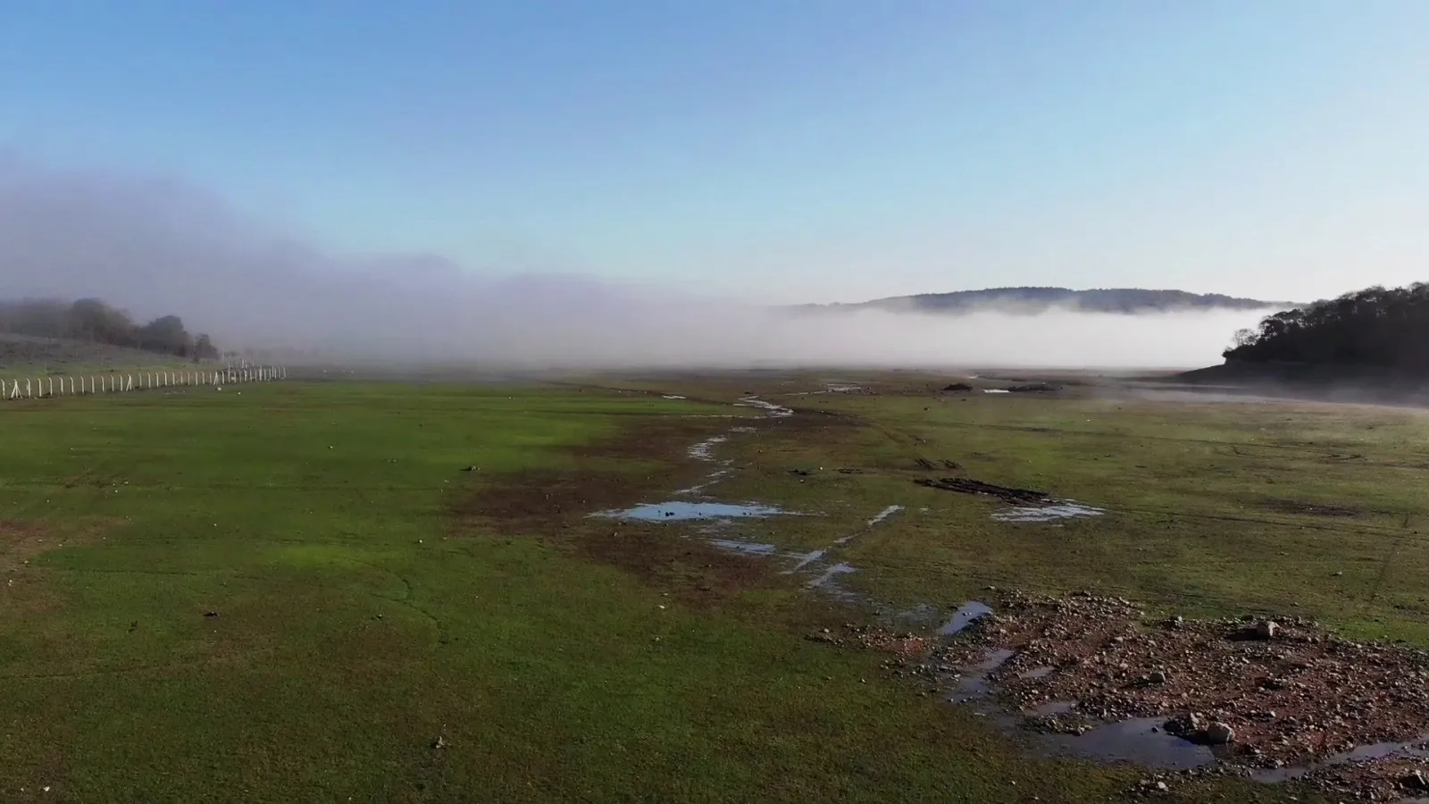 Son 10 yılın en düşük seviyesinde! Ömerli Barajı'nda su seviyesi yüzde 28'e geriledi