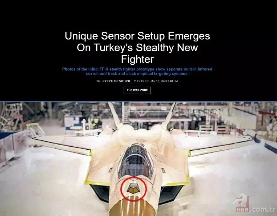 Milli Muharip Uçak'ta ABD'lileri şaşkına çeviren özellik! Dünyadaki başka bir uçakta yok 3