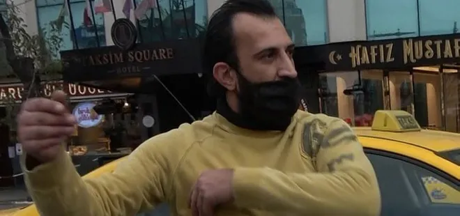 Maske için uyaran polise saldırdı! O anlar kamerada