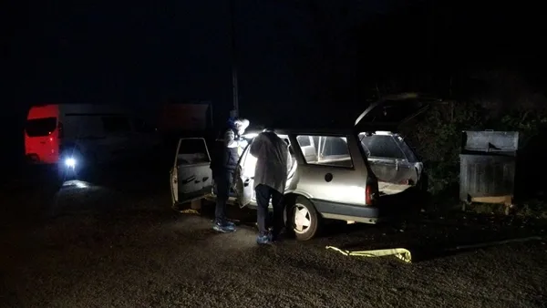 Yakalanacağını anlayan cezaevi firarisi bakın ne yaptı! Trabzon'da sıcak saatler - 2