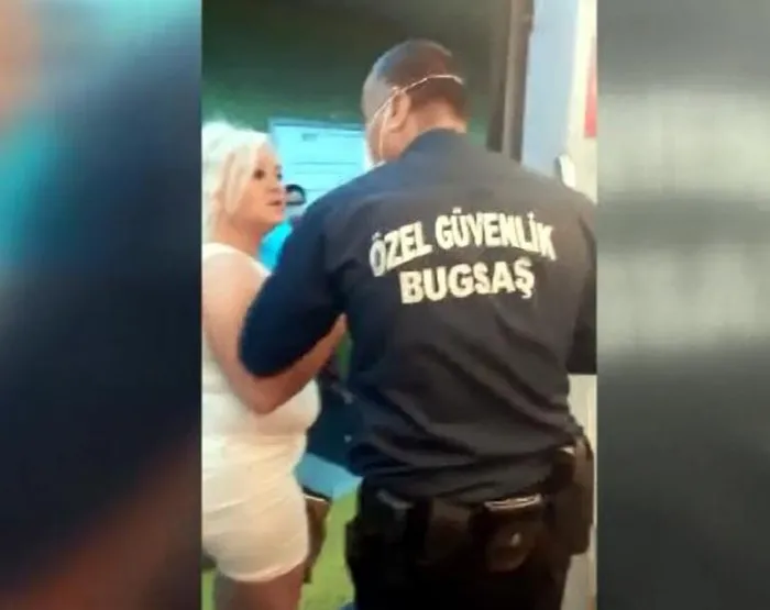 Ankara Metrosu'nda 'maske' tartışması! Vatandaşlar uyardı, ortalık karıştı - 1