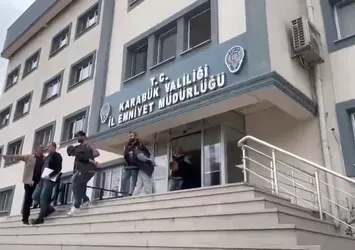 Hırsızlık şüphelisi 3 kişi tutuklandı