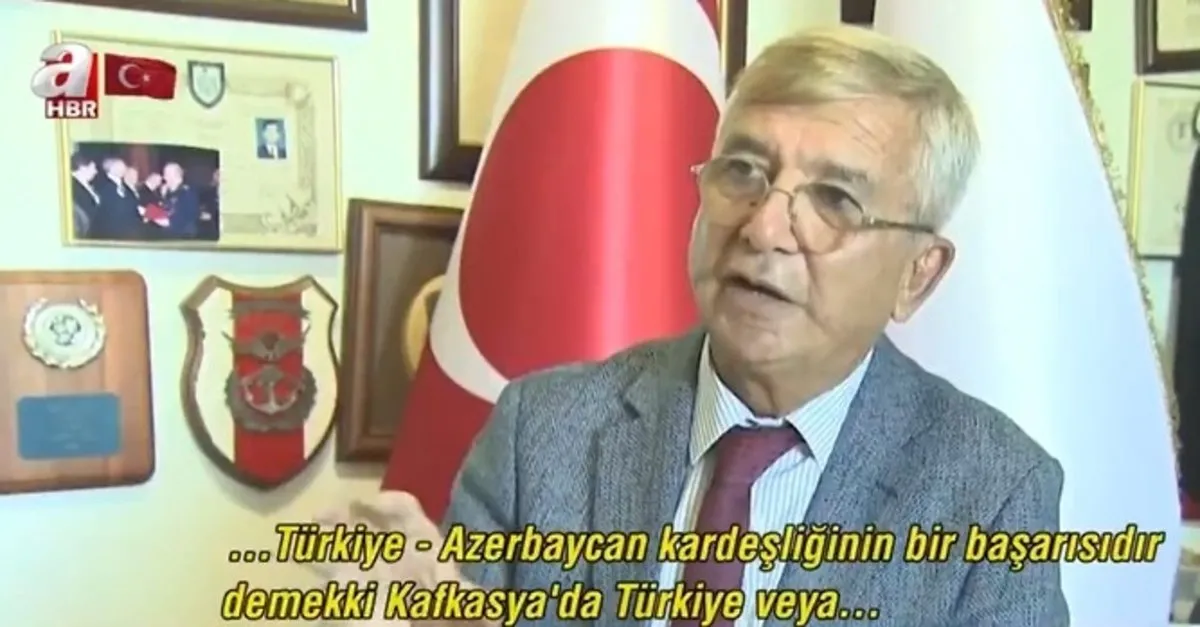 Prof. Dr. Mesut Hakkı Caşın'dan flaş Azerbaycan Türkiye açıklaması: Türk İHA’ları son derece başarılı olmuştur