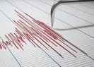 Son depremler... Aksarayda 3.9 büyüklüğünde deprem