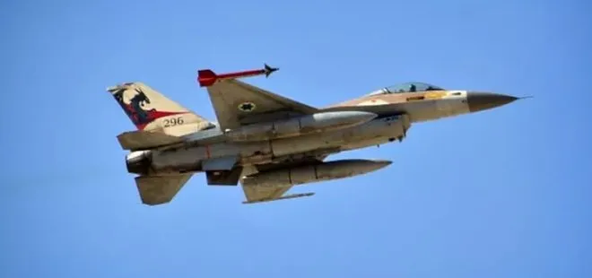 İşgalci İsrail’den Gazze’ye hava saldırısı