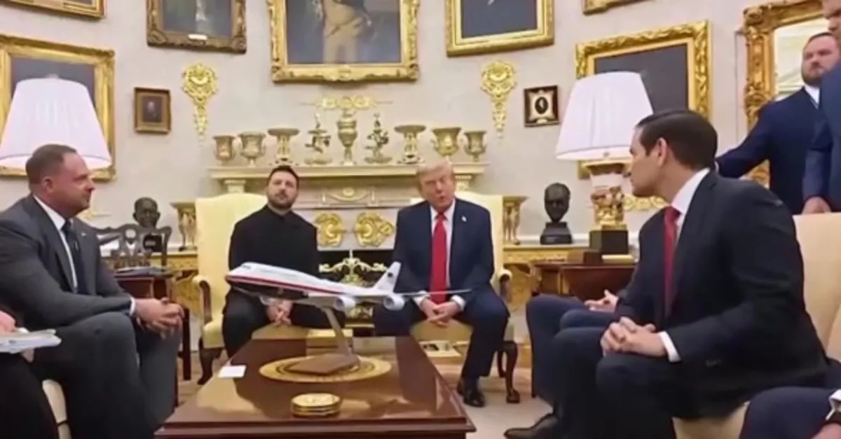 Trump-Zelenski görüşmesine kremlin ne dedi?