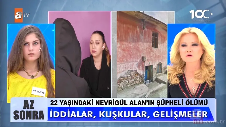 Müge Anlı Nevrigül Alan dosyasının seyri değişti! Nazmiye hakkında flaş iddia! Görüntülerinden dolayı mı susuyor? 12