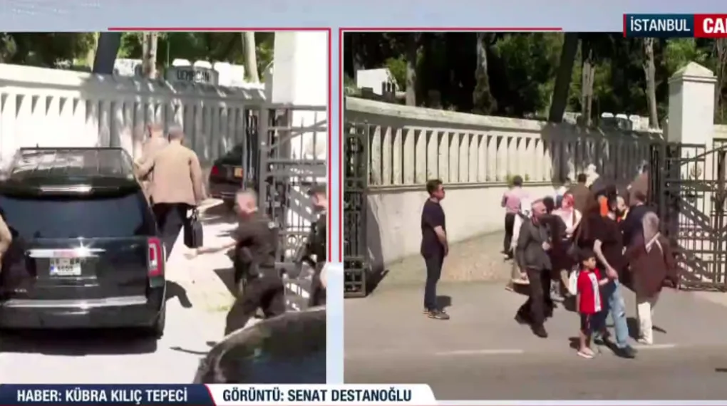 Başkan Erdoğan'dan kabir ziyareti