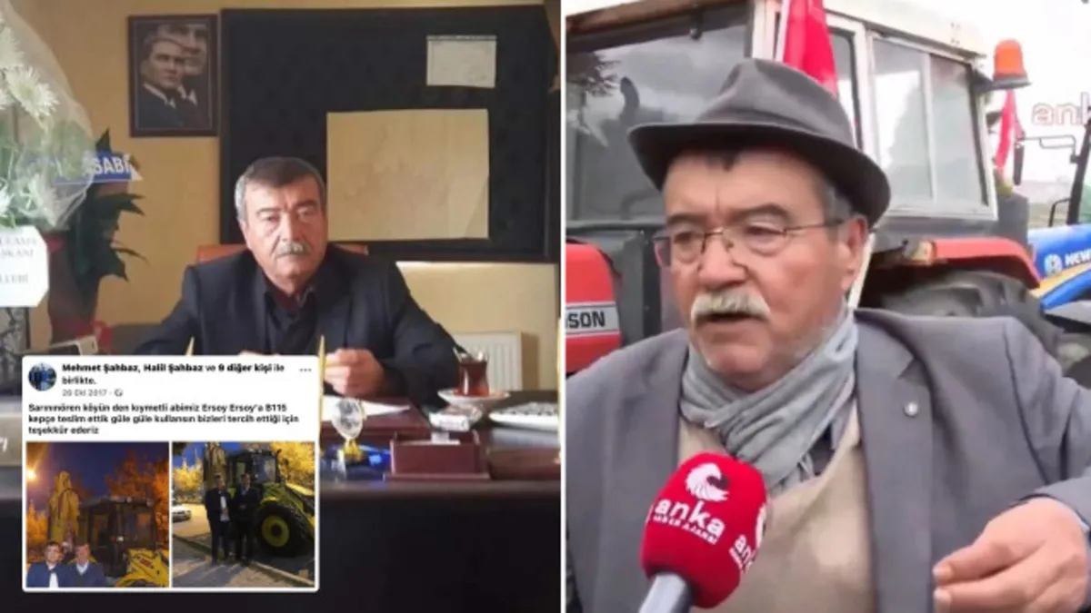 CHP’de ikinci “Neşe Abla” vakası! CHP'li "aktörün" 'çiftçi' değil traktör ve tarla zengini olduğu ortaya çıktı